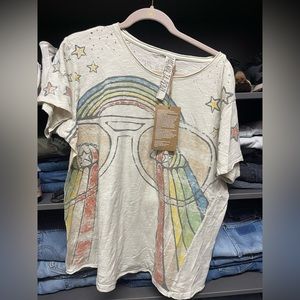 Magnolia Pearl boyfriend tshirt NWT